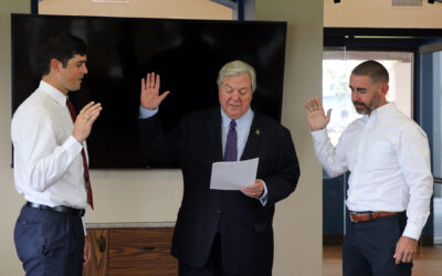 New Commissioners Sworn In