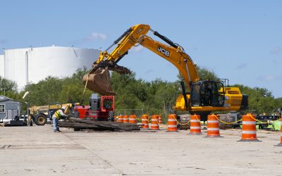 PORT OF HARLINGEN BEGINS DOCK RENOVATIONS