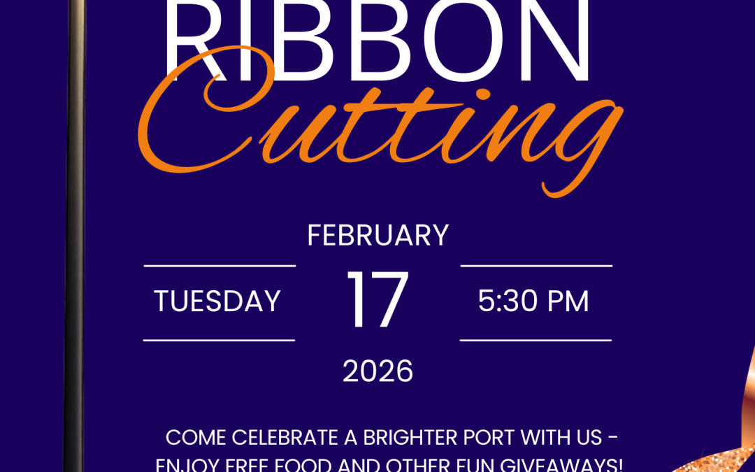 SCP Project Ribbon Cutting Invitation